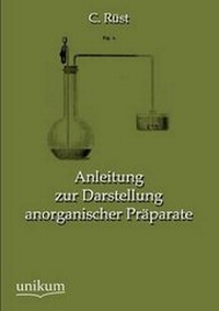 Bild: Anleitung zur Darstellung anorganischer Praeparate - Europaischer Hochschulverlag Gmbh & Co. Kg