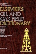 Cover: Elsevier's Oil and Gas Field Dictionary - Elsevier