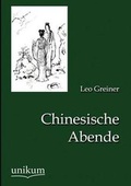 Cover: Chinesische Abende - Europaischer Hochschulverlag Gmbh & Co. Kg