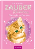 Cover: Zauberk&auml;tzchen - Ein magischer Sommer (Zauberk&auml;tzchen 1) - arsEdition