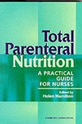 Cover: Total Parenteral Nutrition - Churchill Livingstone