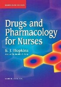 Abbildung von: Drugs and Pharmacology for Nurses - Churchill Livingstone