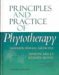 Cover: Principles and Practice of Phytotherapy - Churchill Livingstone