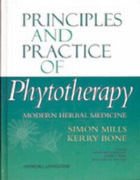 Enlarge image Cover: Principles and Practice of Phytotherapy - Churchill Livingstone