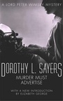 Cover: Murder Must Advertise - Hodder Paperback
