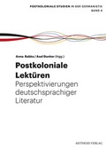 Cover: Postkoloniale Lekt&uuml;ren - Aisthesis