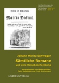 Cover: S&auml;mtliche Romane und eine Reisebeschreibung - Aisthesis