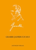 Cover: Grabbe-Jahrbuch 2013 - Aisthesis