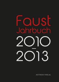 Abbildung von: Faust Jahrbuch 4 - Aisthesis