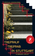 Cover: Treppauf, treppab in Stuttgart - Silberburg