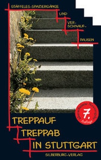 Abbildung von: Treppauf, treppab in Stuttgart - Silberburg