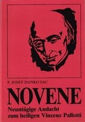 Cover: Neunt&auml;gige Novene zum heiligen Vinzenz Pallotti - Pallotti