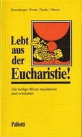 Cover: Lebt aus der Eucharistie! - Pallotti