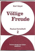 Cover: V&ouml;llige Freude - Paulus-Buchhandlung