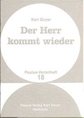 Cover: Der Herr kommt wieder - Paulus-Buchhandlung