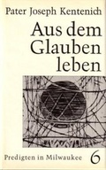Cover: Aus dem Glauben leben - Patris Verlag