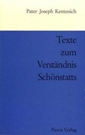 Cover: Texte zum Verst&auml;ndnis Sch&ouml;nstatts - Patris Verlag