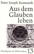 Cover: Aus dem Glauben leben - Patris Verlag