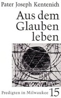 Cover: Aus dem Glauben leben - Patris Verlag
