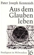 Cover: Aus dem Glauben leben - Patris Verlag