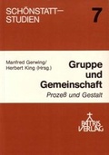 Cover: Gruppe und Gemeinschaft - Patris Verlag