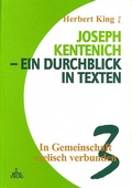 Cover: Joseph Kentenich - ein Durchblick in Texten / In Gemeinschaft seelisch verbunden - Patris Verlag