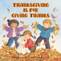Cover: Thanksgiving Is for Giving Thanks! - G P Putnam's Sons