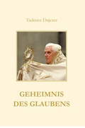 Cover: Geheimnis des Glaubens - Patris Verlag