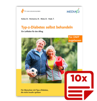 Abbildung von: Medias 2 Basis Verbrauchsmaterial für 10 Patienten - MedTriX