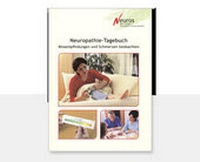 Enlarge image Cover: Neuropathie-Tagebuch - MedTriX