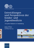 Cover: Entwicklungen und Perspektiven der Kinder- und Jugendmedzin - MedTriX