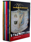 Cover: Geschichte Nordfrieslands Band 1-6 im Schuber - Nordfriisk Instituut