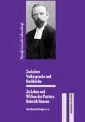 Cover: Zwischen Volkssprache und Hochkirche - Nordfriisk Instituut