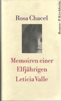 Cover: Memoiren einer Elfj&auml;hrigen - Leticia Valle - Kirchheim, P
