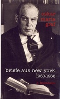 Cover: Briefe aus New York 1950-1962 - Kirchheim, P