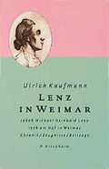 Cover: Lenz in Weimar - Kirchheim, P