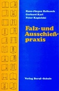 Cover: Falz- und Ausschiesspraxis - Beruf + Schule