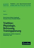 Cover: Triathlon / Physiologie, Betreuung, Trainingsplanung - Feldhaus