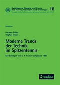 Cover: Moderne Trends der Technik im Spitzentennis - Feldhaus