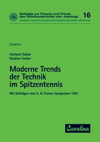 Abbildung von: Moderne Trends der Technik im Spitzentennis - Feldhaus