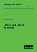 Cover: Lehren und Lernen im Tennis - Feldhaus