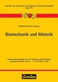 Cover: Biomechanik und Motorik - Feldhaus
