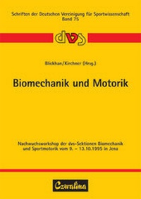 Enlarge image Cover: Biomechanik und Motorik - Feldhaus