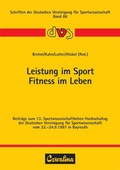 Cover: Leistung im Sport - Fitness im Leben - Feldhaus