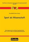 Cover: Sport als Wissenschaft - Feldhaus