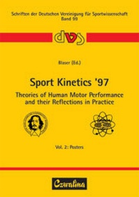 Enlarge image Cover: Sport Kinetics '97. Theories of Human Motor Performance and their Reflections in Practice - Feldhaus