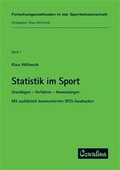 Cover: Statistik im Sport - Feldhaus