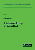 Cover: Spielbeobachtung im Basketball - Feldhaus