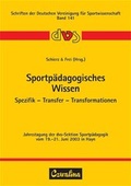 Cover: Sportp&auml;dagogisches Wissen - Feldhaus