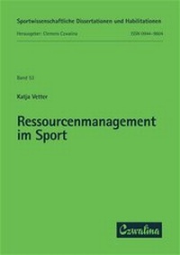 Abbildung von: Ressourcenmanagement im Sport - Feldhaus